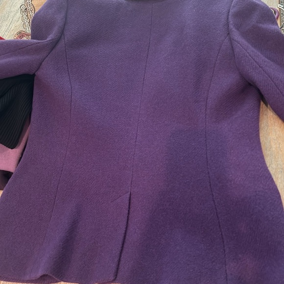 Ralph Lauren Purple Blazer size 2 - Picture 5 of 6